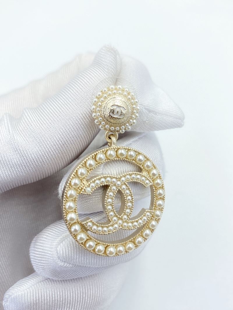 Ch**el earrings